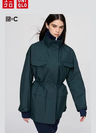 Парка преміум-серії uniqlo :c