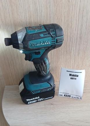 Шуруповерт аккумуляторный makita xdt11