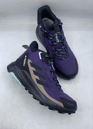 Треккинговые ботинки adidas terrex anylander mid rain.rdy (jq9966) оригинал
