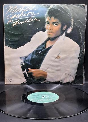 Майкл джексон - thriller - 1986 balkanton /платовка /винил /vinyl /vintage