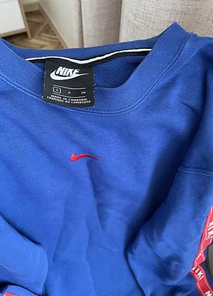 Nike кофта спортивна лослінг світшот оригінал з логотипом стан ідеальний