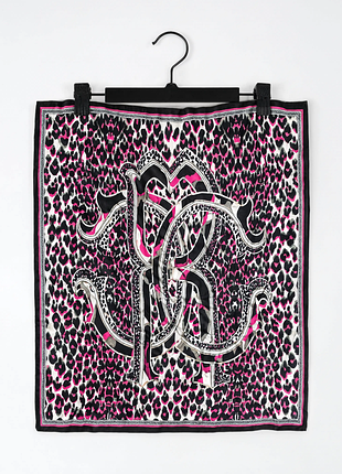 Шовкова хустка roberto cavalli