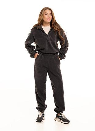 Костюм pobedov huggi женский темно-серый