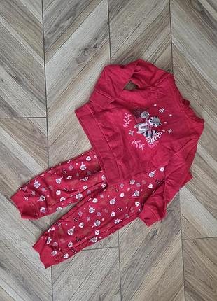 Костюм на девочку lupilu 98-104