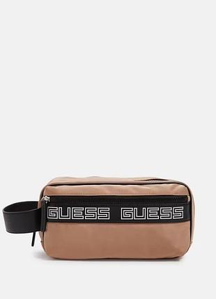 Стильний несесер guess travel kit bag