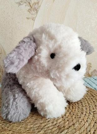 Jellycat оригинал curvie sheep dog овчарка