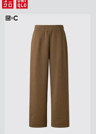 Широкі спортивні штани унісекс uniqlo