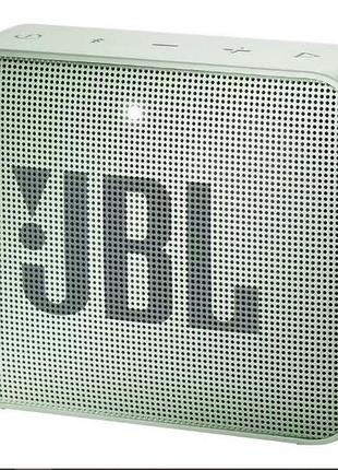 Колонка jbl go 2 б/у, м'ятний колір