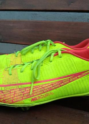 Мужские бутсы nike mercurial vapor 14 academy fg/mg (cu5692-760) — 45 размер (28.5 см)