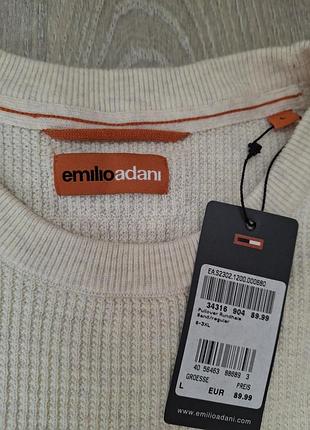 Мужской свитер emilio adani 5