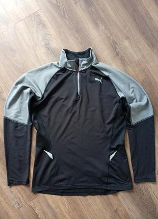 Брендова спортивна кофта олімпійка puma.