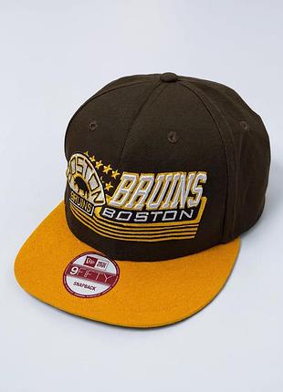 Кепка boston bruins nhl 9fifty new era snapback