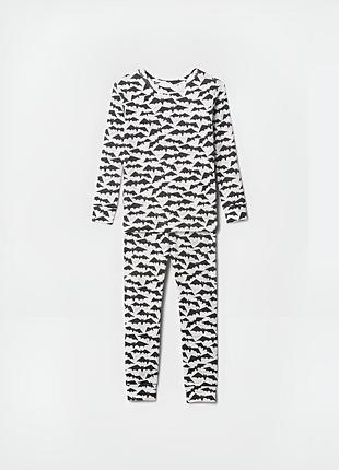 Детская пижама gap лонгслив и штаны