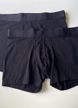 2 шт комплект чоловічих боксерів труси h&m