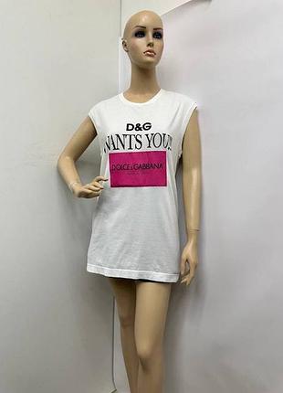 Футболка dolce&gabbana,оригінал