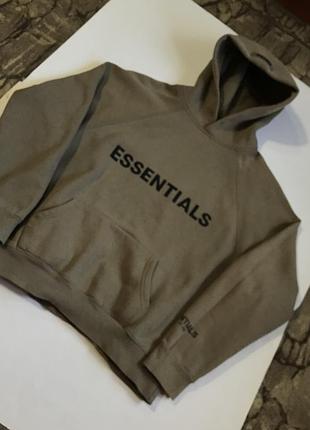 Худі essentials fear of god