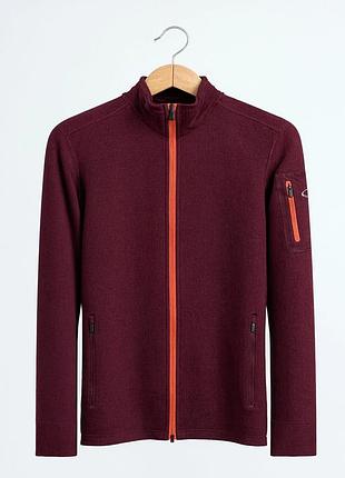 Кофта icebreaker men's compass long sleeve zip