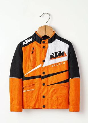 Детская мотокуртка жилет ktm kid powerwear race light pro размер s