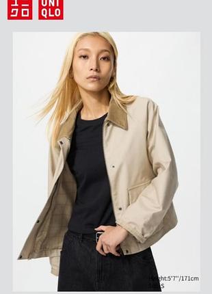 Куртка barn uniqlo