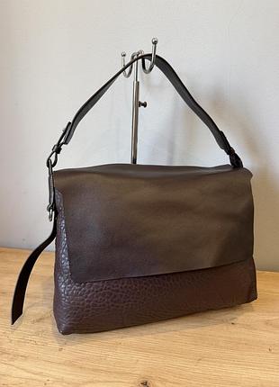 Allsaints paradise bag шкіряна сумка