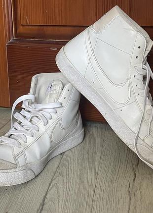 Nike blazer mid '77 найк кросівки кеди