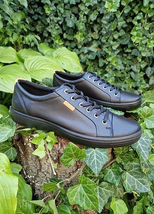 Кеды кроссовки ecco soft 7 (430004) / размер 43 оригинал
