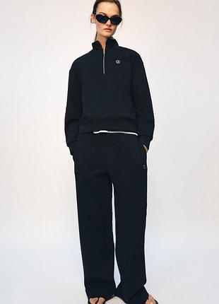 Костюм жіночий спортивний зара zara m, l