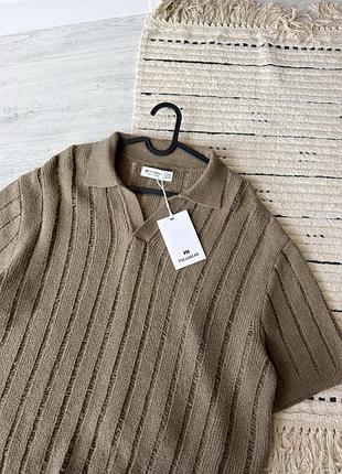 Поло pull&bear