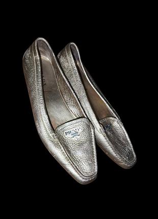 Prada лофери балетки