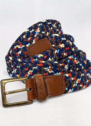 Плетеный ремень резинка barbour ford belt оригинал (размер m)
