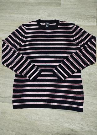 Мужской свитер h&m , размер l .