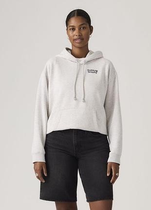Жіноче худі levi's на флісі
