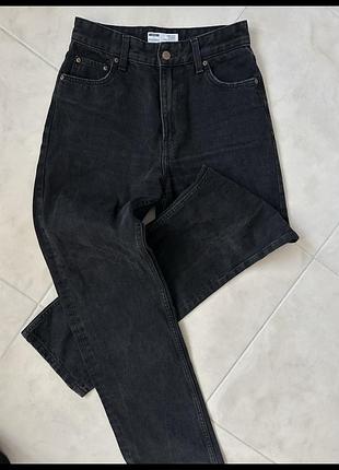 Джинси bershka прямі широкі