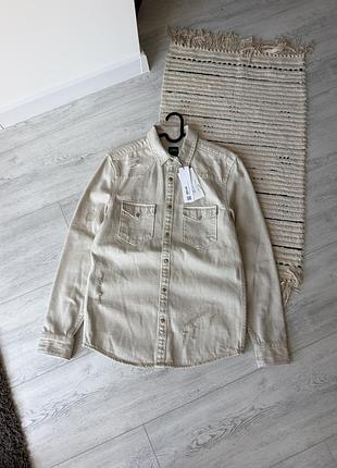 Джинсовка zara