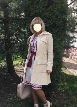 Італійське пальто вовна 80% 🔥🔥🔥