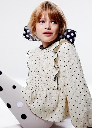Блуза zara 4-5р