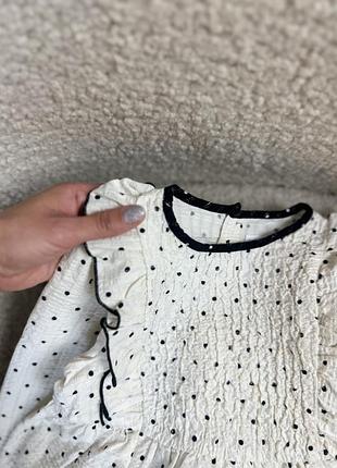 Блуза zara 4-5р 4