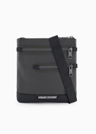Чоловіча сумка armani exchange через плече
