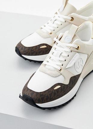 Жіночі кросівки michael kors theo trainer. розмір:36,5;матеріал: зам шкіра