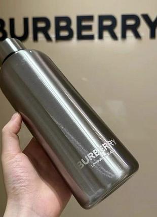 Термопляшка burberry