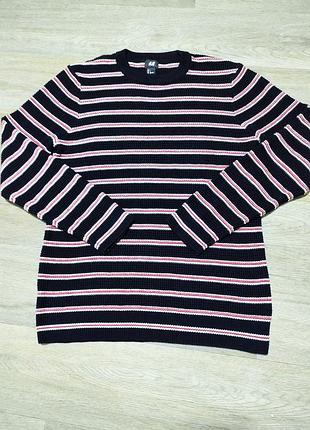 Мужской свитер h&m , размер l .