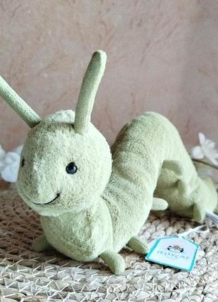 Jellycat оригинал wriggidig caterpillar