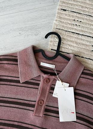 Плотне поло zara