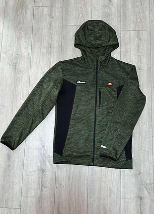 Зіпка ellesse. олімпійка еліс. люкс якість. чоловіча кофта на змійці s