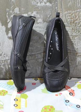 Туфлі на дівчинку the leather collection розмір 35 устілка 23 см+подарунок