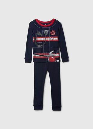 Детская пижама gap лонгслив и штаны