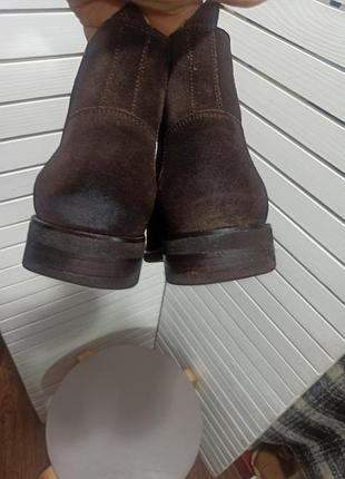 Ботинки  челси мужские massimo dutti 6