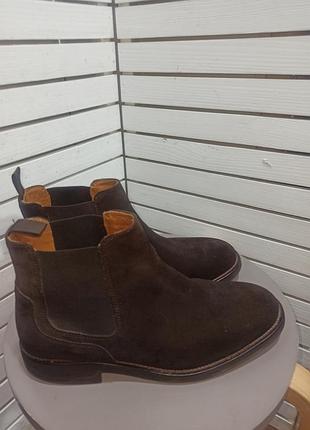 Ботинки  челси мужские massimo dutti 3