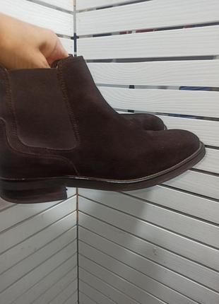 Ботинки  челси мужские massimo dutti