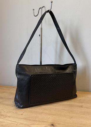 Шкіряна сумка багет radley